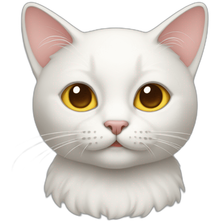 Cat nouse emoji