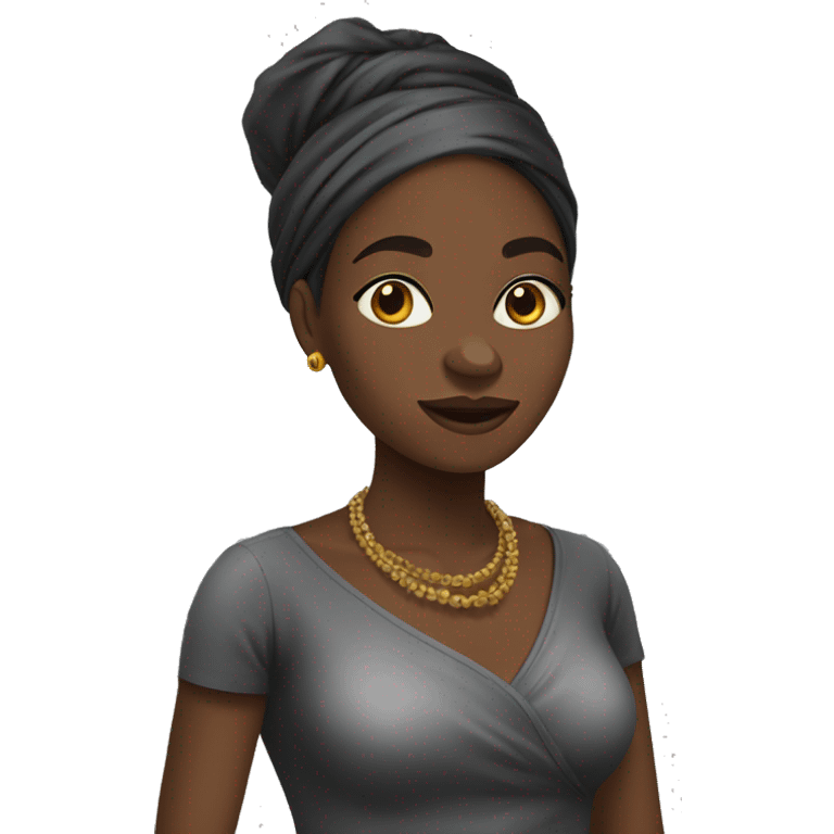 Congolese Woman emoji