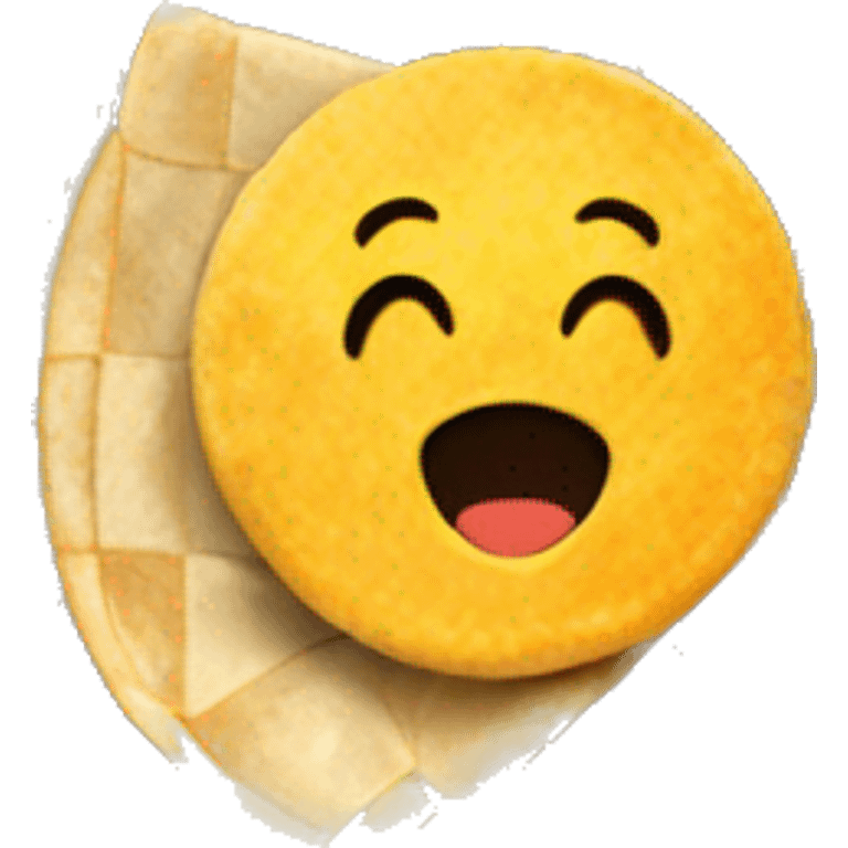 chess on a tortilla emoji