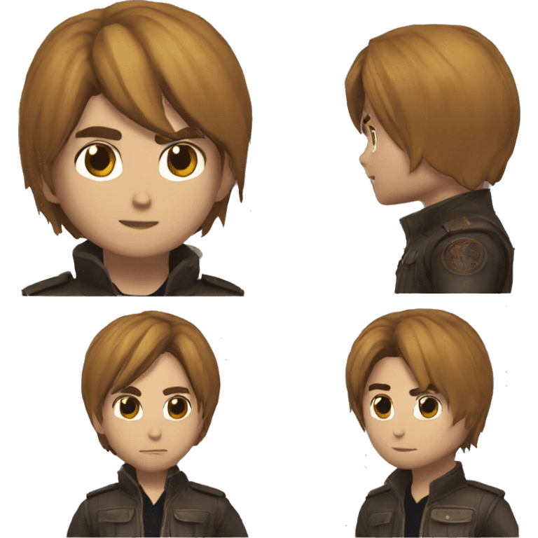 Leon scoot Kennedy emoji