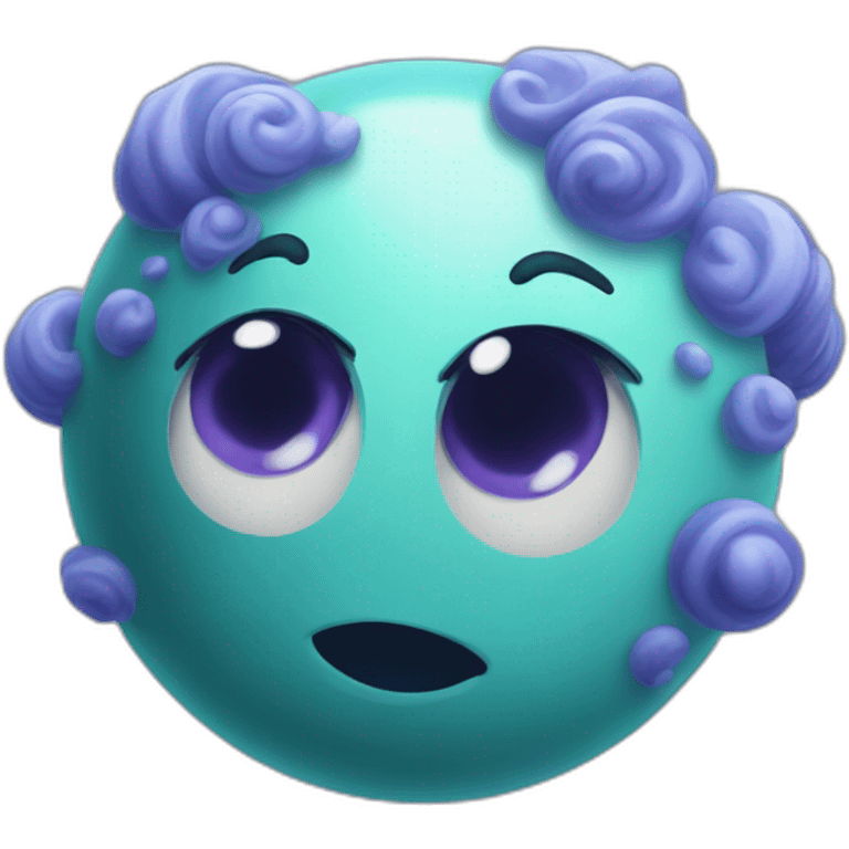 neptune planet emoji