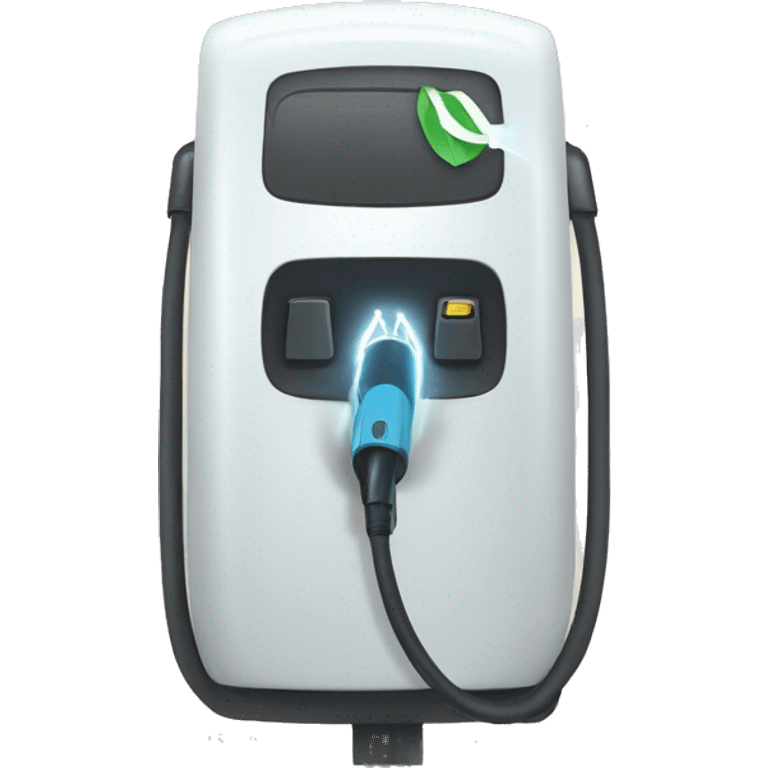 ev charging emoji