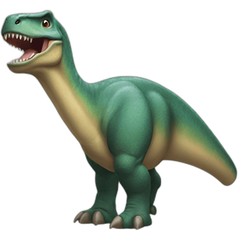 Uruguay dinosaur emoji