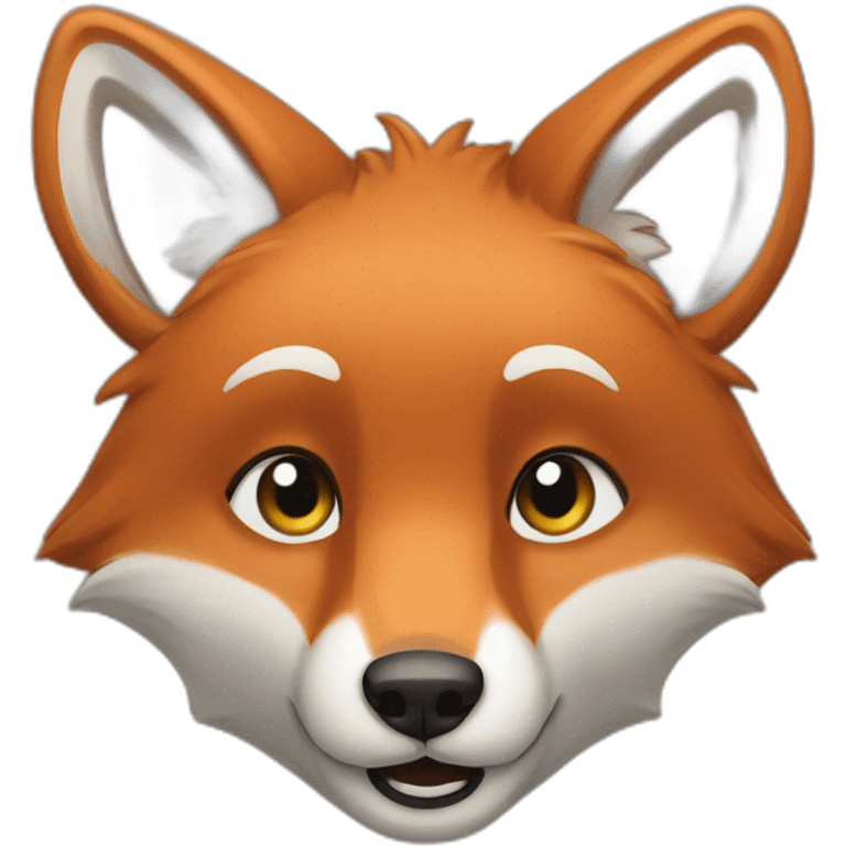 Renard mi ours emoji