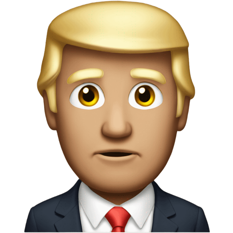 Donald trump emoji