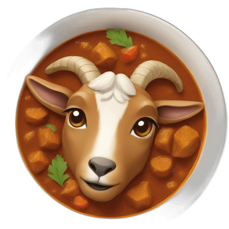 goat curry emoji