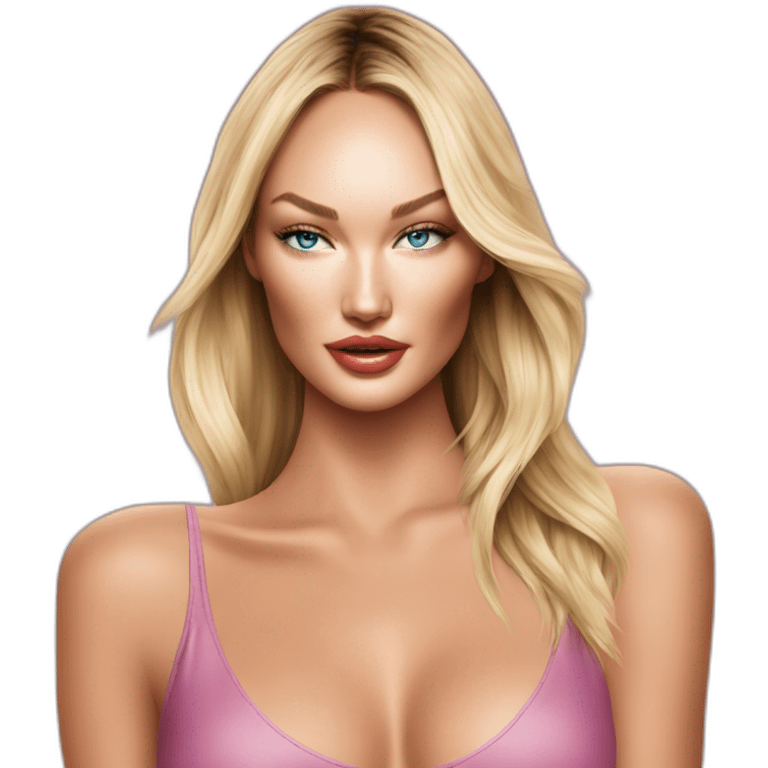 candice swanepoel emoji