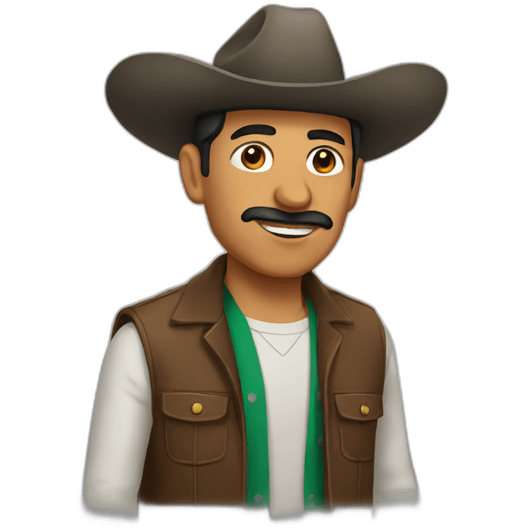 mexican man emoji