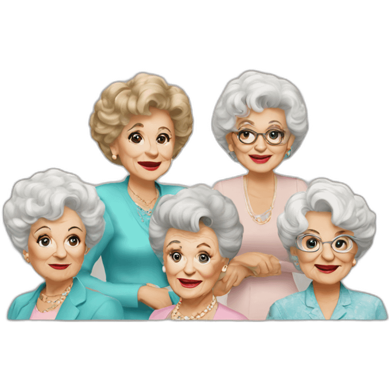 golden girls emoji