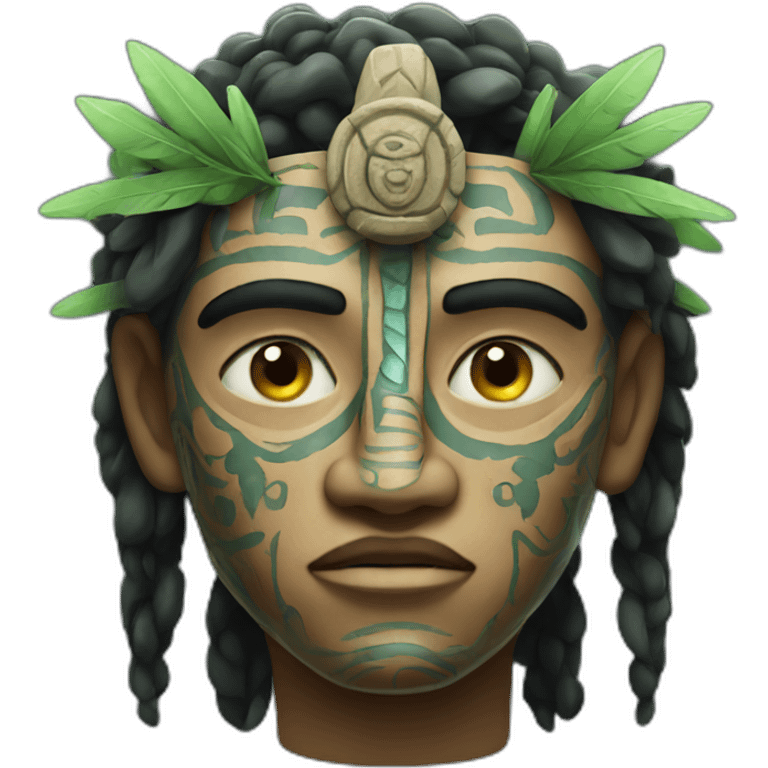 mayan god of tears emoji