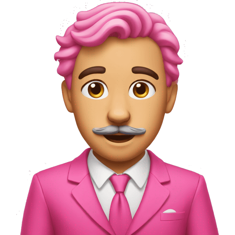 Pink panther cartoon  emoji