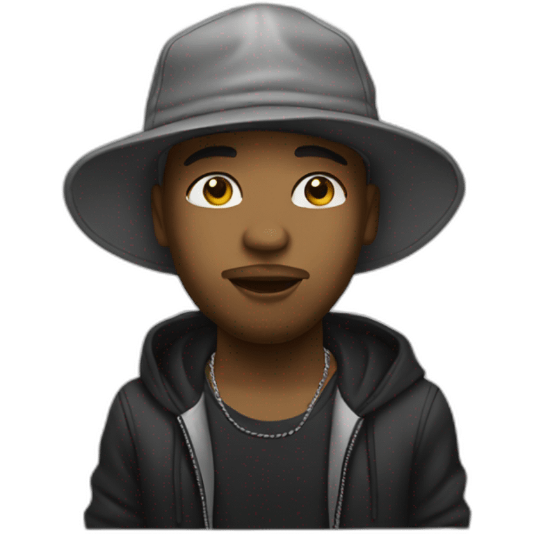 Rapper emoji