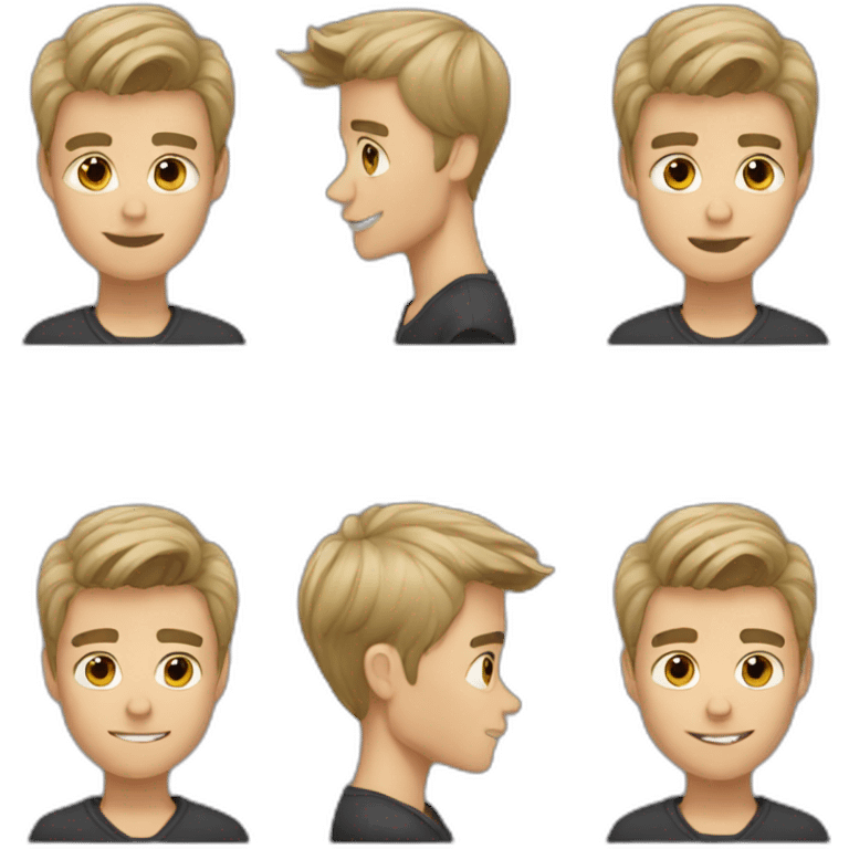 BIEBER emoji