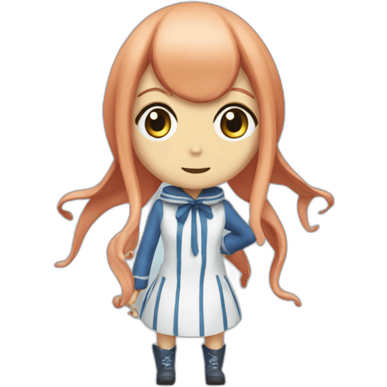 squid girl emoji