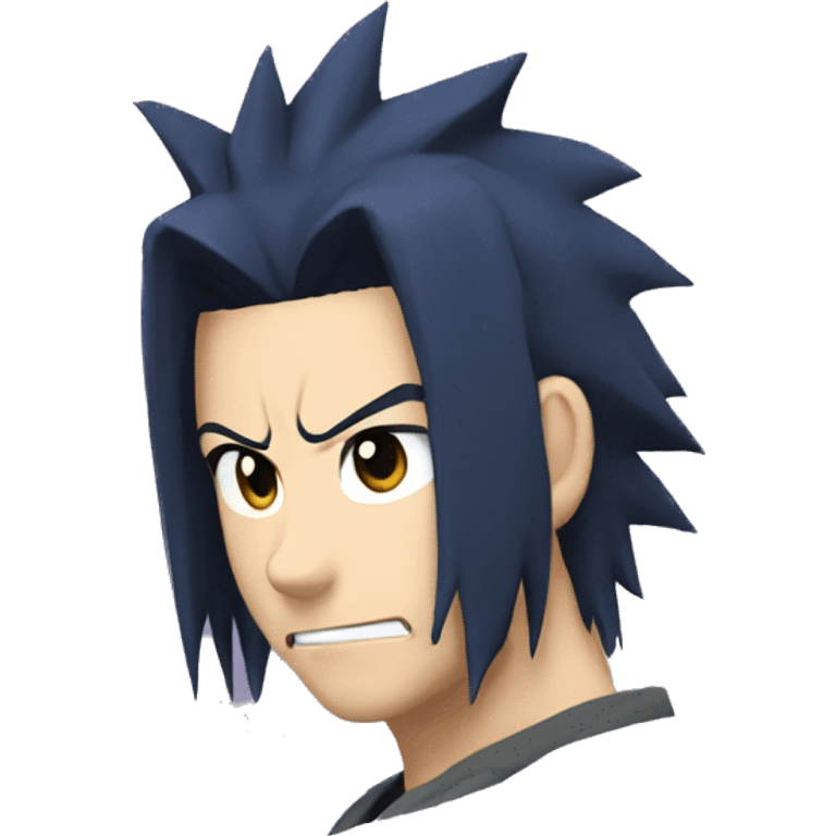 Sasuke sharigan emoji