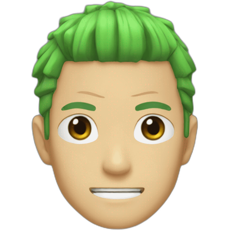 Zoro emoji