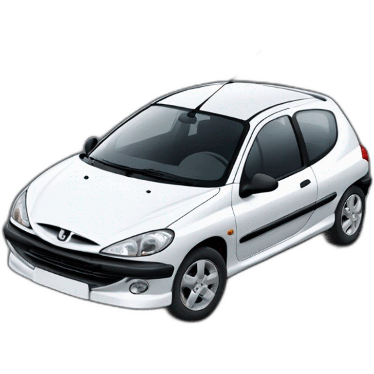 Peugeot 206 emoji