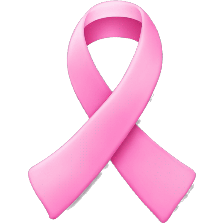 Breast cancer awareness ribbon emoji