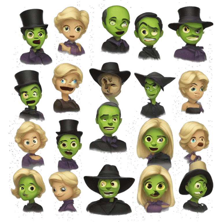 Wicked movie  emoji