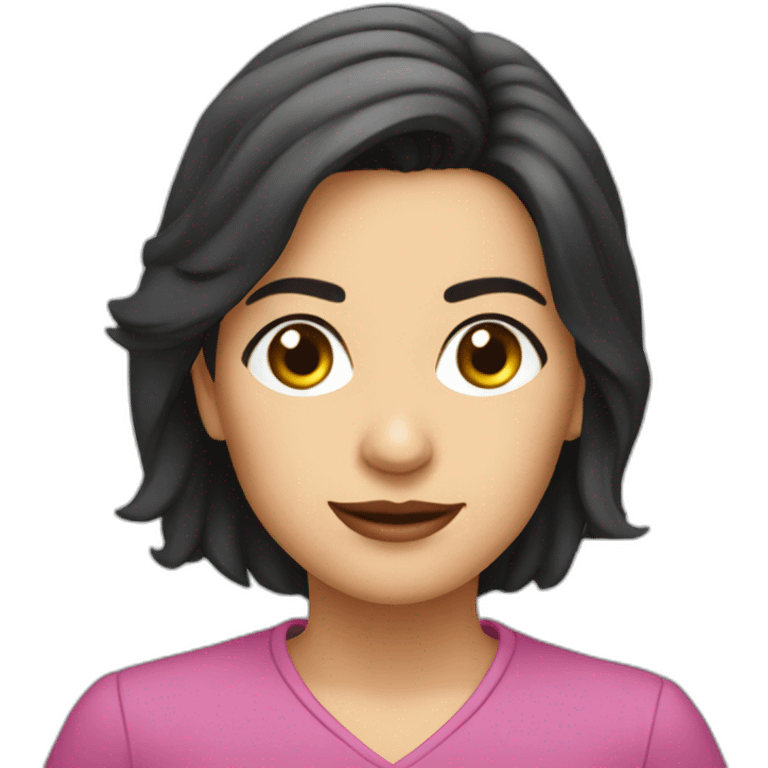 Isabel Díaz Ayuso pp emoji