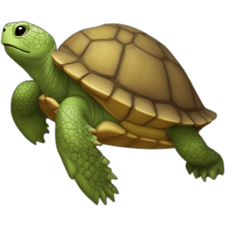 Tortue géante emoji