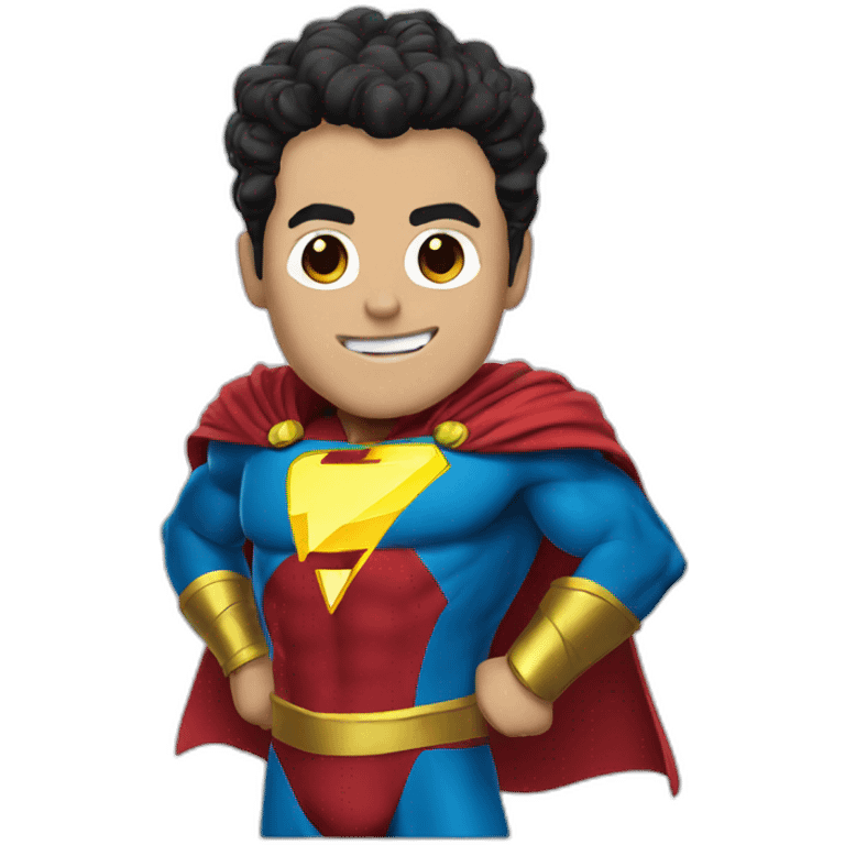 shazam Dc emoji