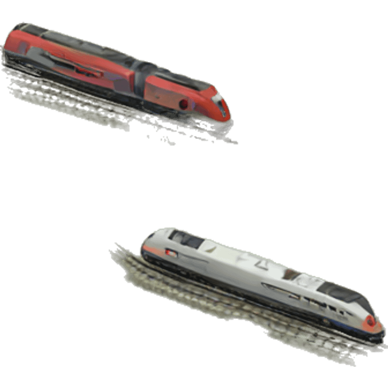 navgation map train emoji