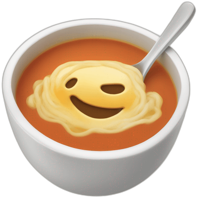 Soupe qui brule emoji