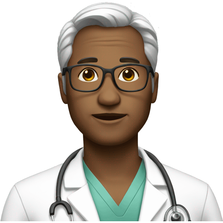 Realizthic doctor emoji