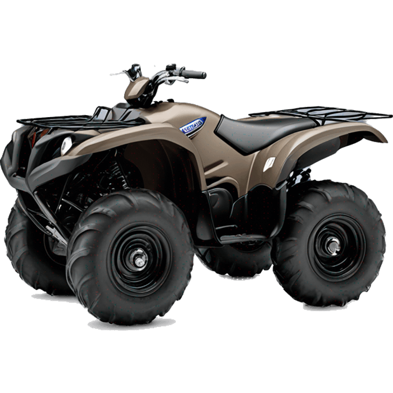 Квадроцикл yamaha grizzly 450 emoji