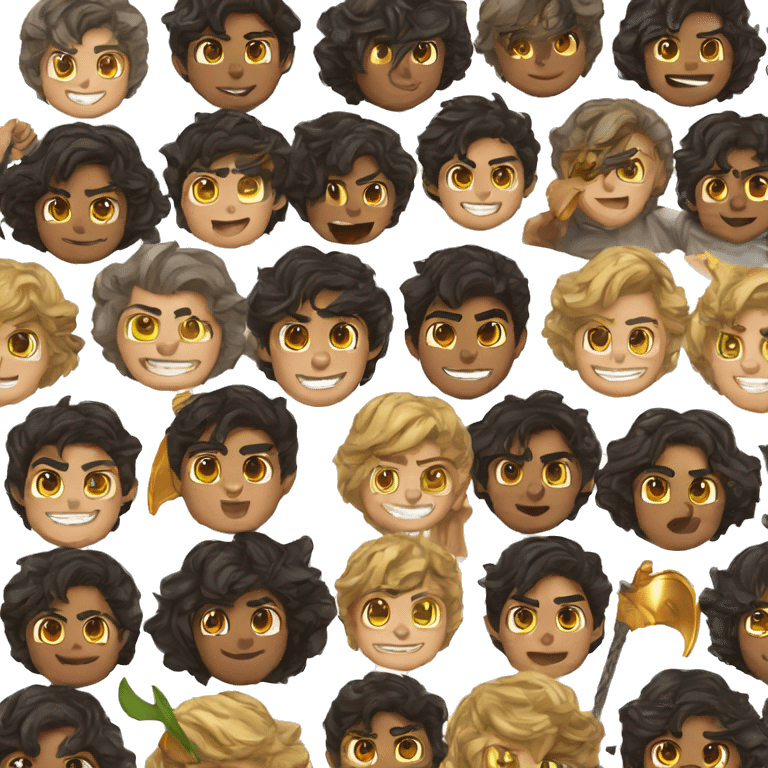 percy jackson emoji