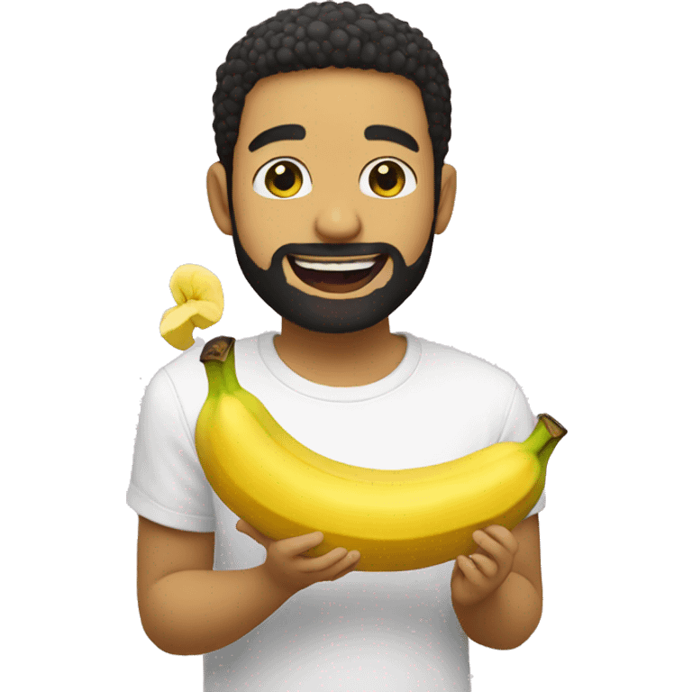 banana eating drake kawaii emoji