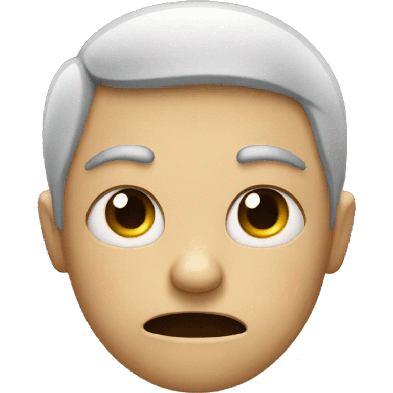 person who is angry and crying  emoji