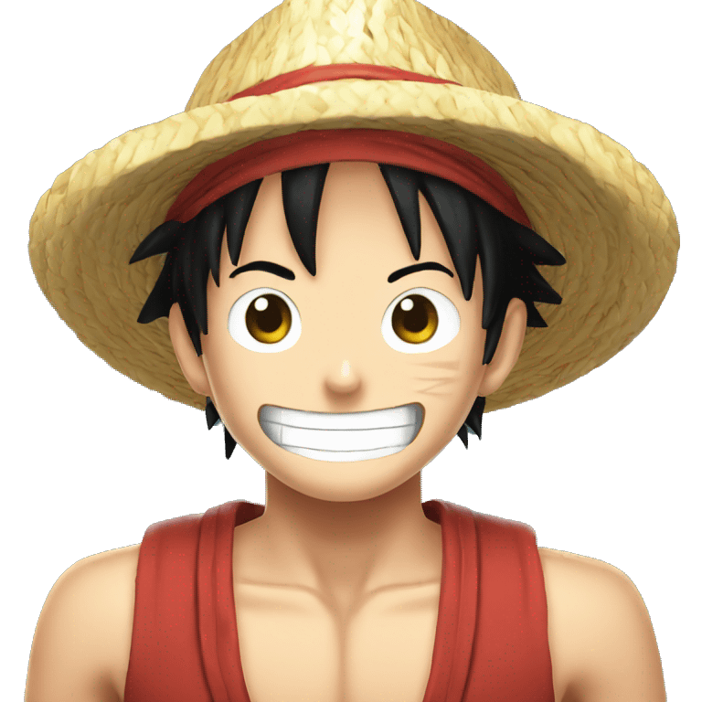 luffy emoji