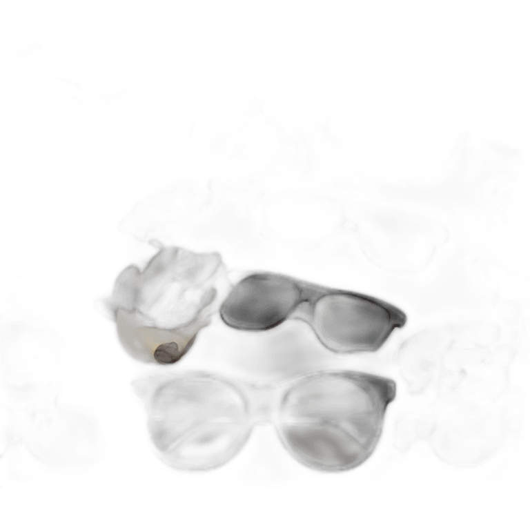 bad kangourou black sunglasses emoji