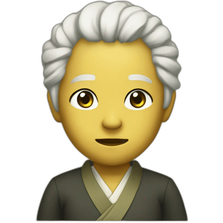 Sukuna in old money style emoji