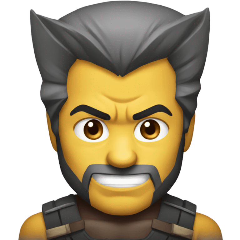 Wolverine emoji