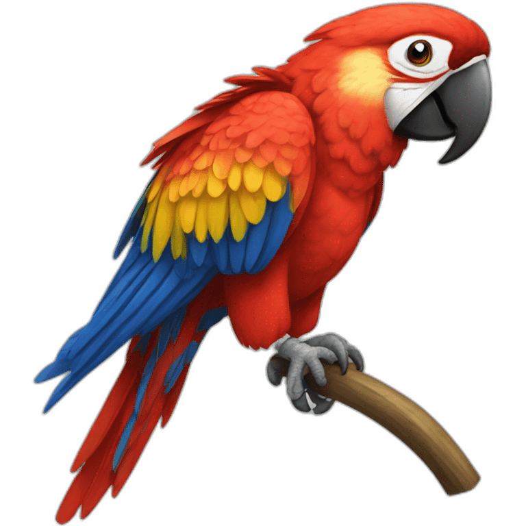 Scarlet Macaw emoji