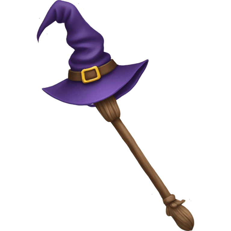 witch wand emoji