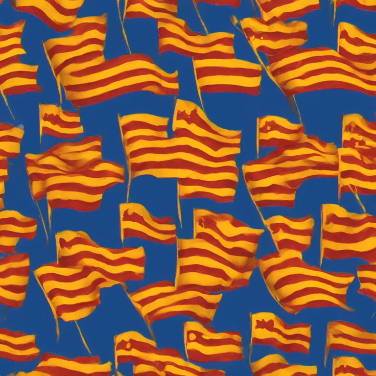 Bandera catalunya emoji