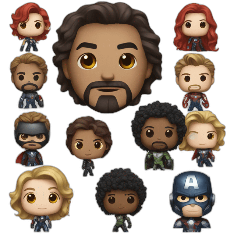 Avengers  emoji