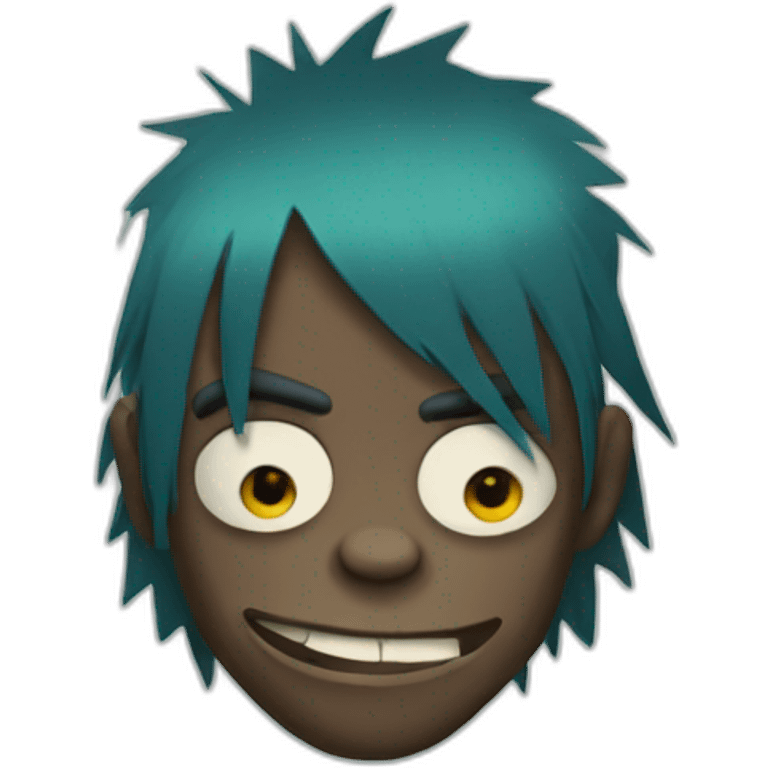 gorillaz emoji