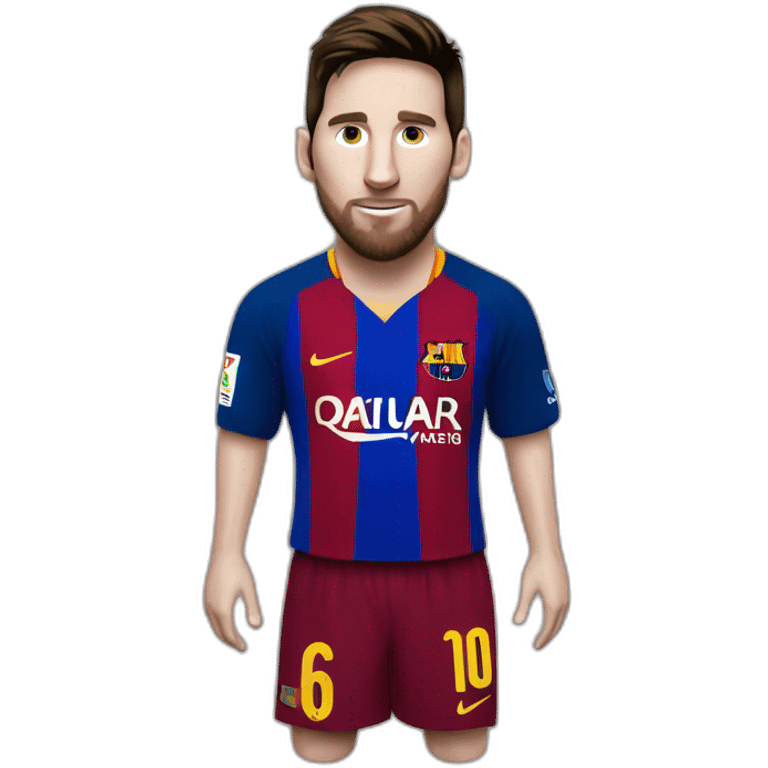 Messi ballon d’or  emoji