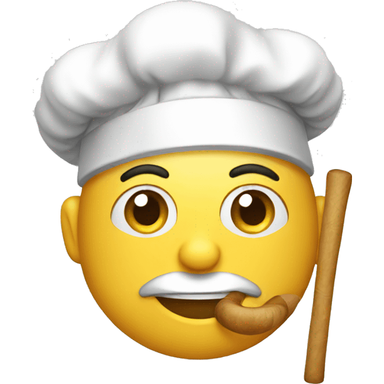 cane chef emoji