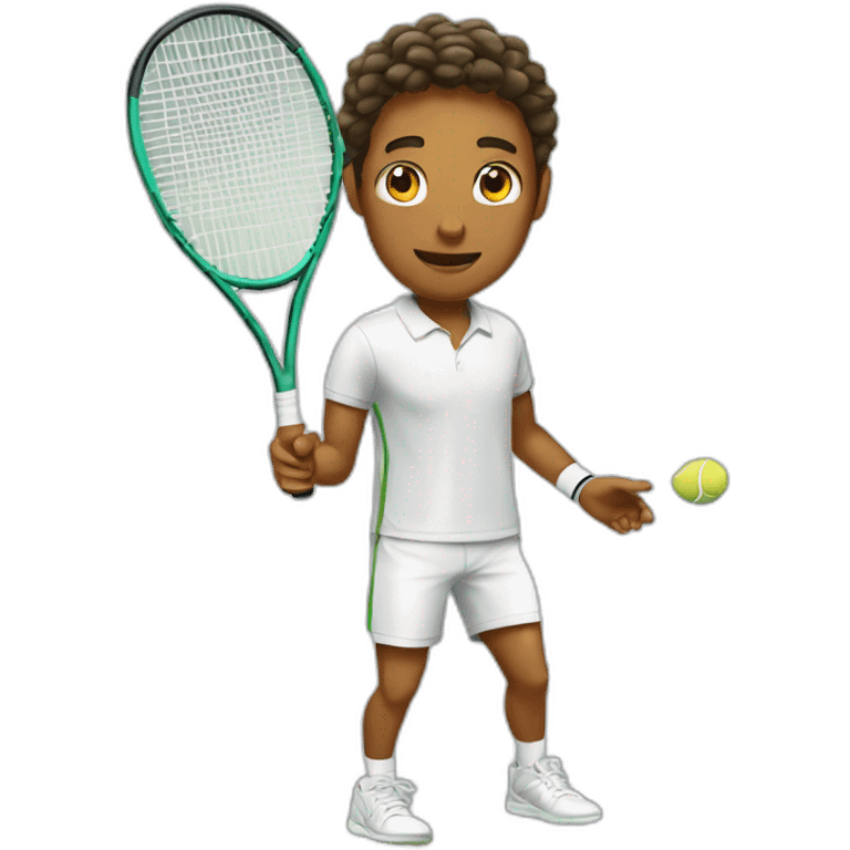 tennis emoji