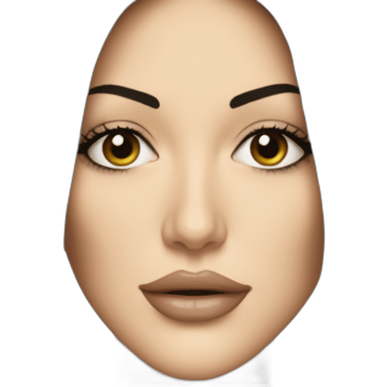 Monica bellucci face emoji