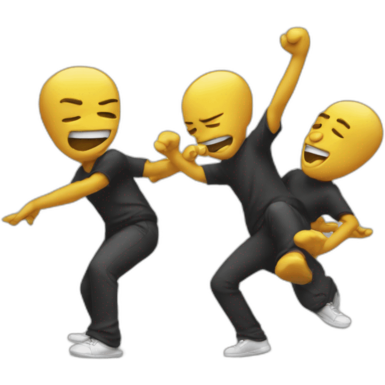 Dab emoji