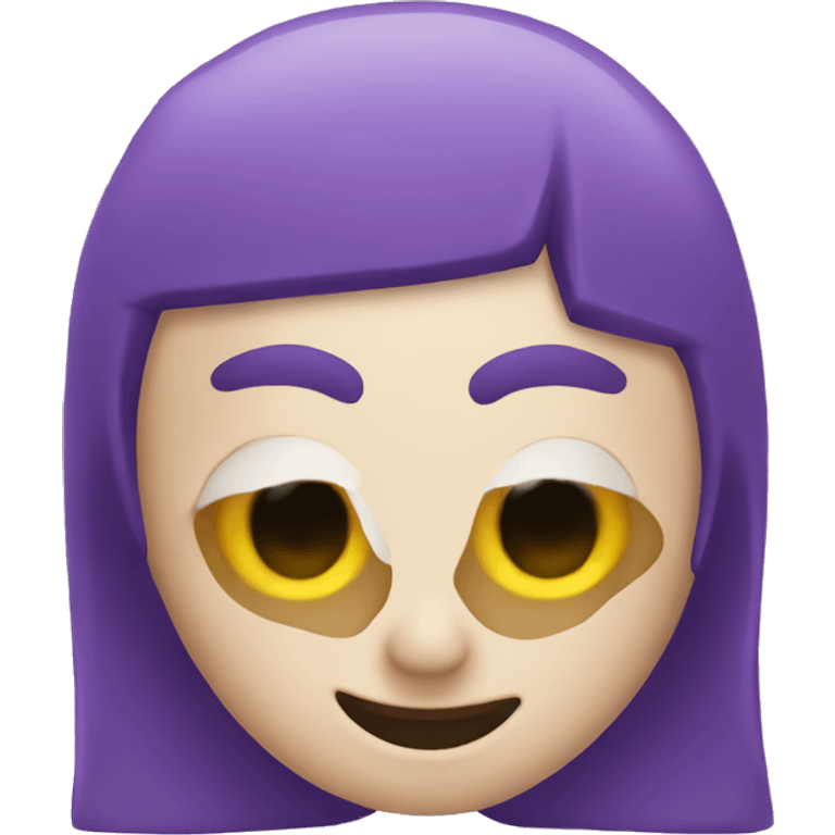 purple review window emoji