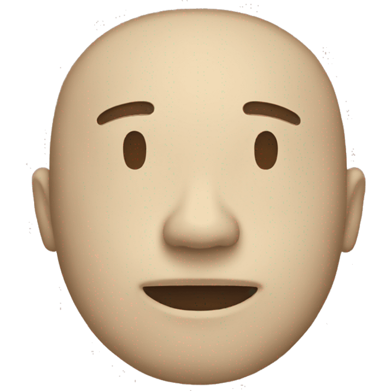 Head emoji