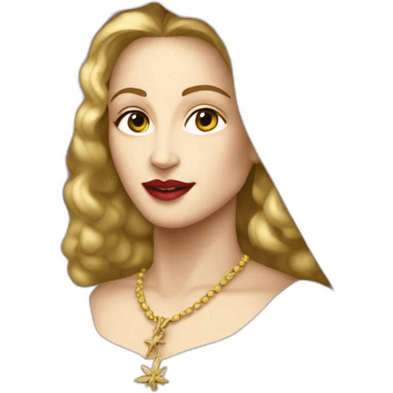 Madonna emoji